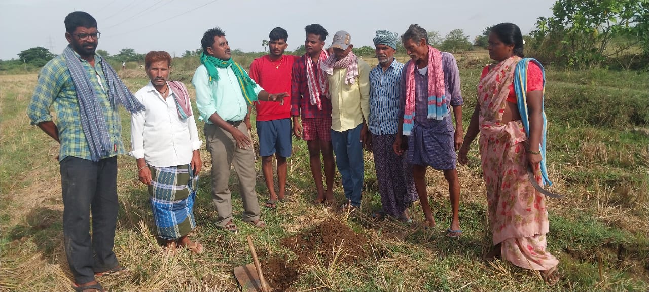భూసార పరీక్షలు చేయించుకోవాలి