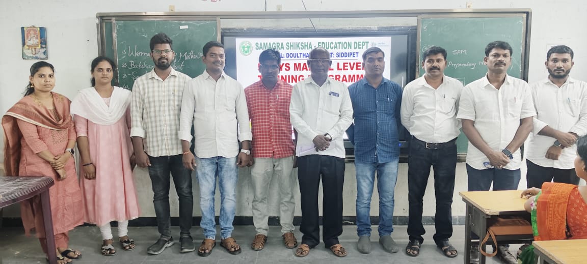 మండల విద్యాధికారి గజ్జల కనకరాజు ఆధ్వర్యంలో ఐదురోజుల శిక్షణ కార్యక్రమం పూర్తి చేయడం జరిగింది