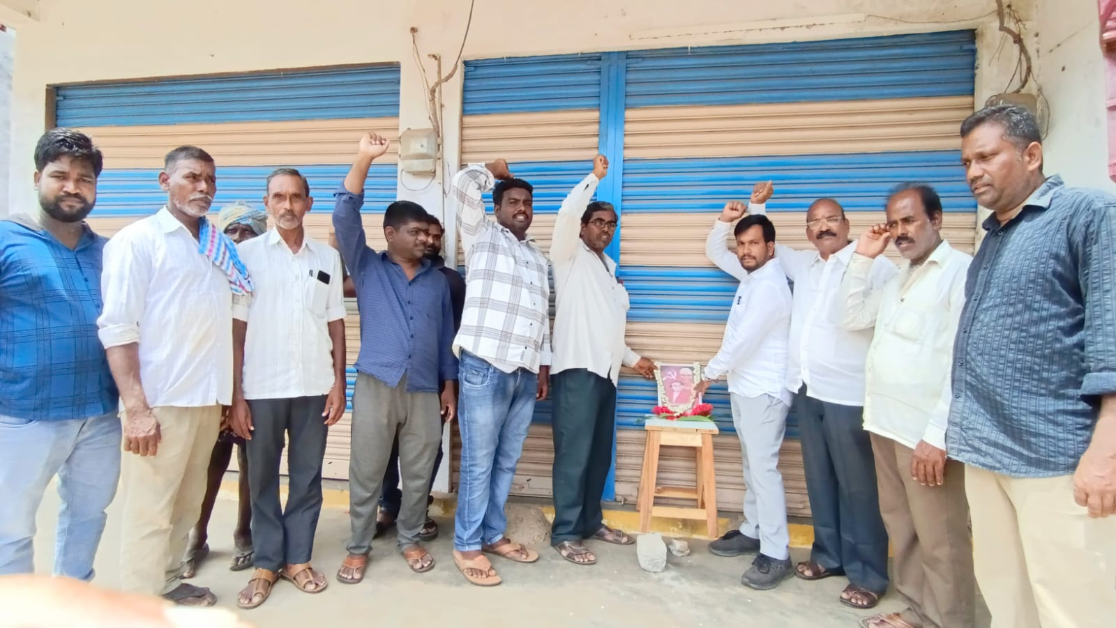 సిపిఐ మండల సమితి ఆధ్వర్యంలో నల్లమల్ల గిరి ప్రసాద్ 29వ వర్ధంతి