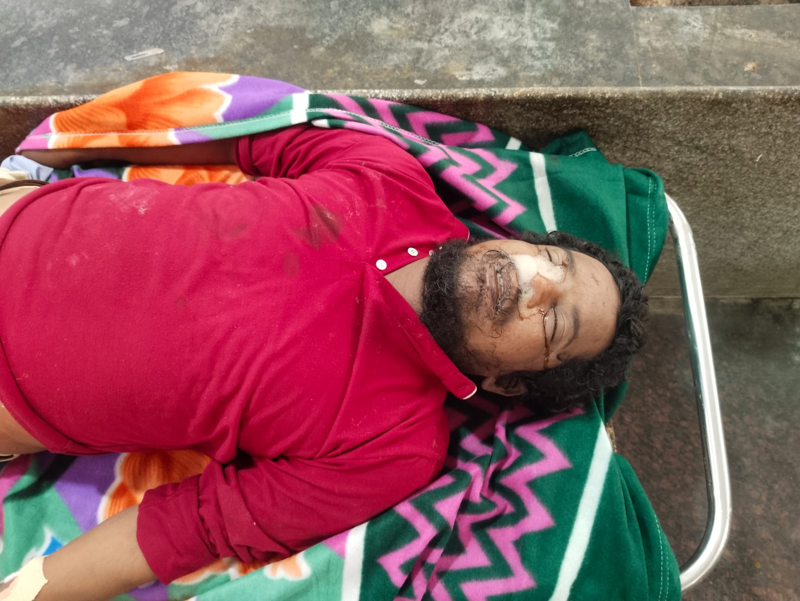 భార్య మృతితో తీవ్ర మనస్థాపనతో భర్త ఆత్మహత్య…