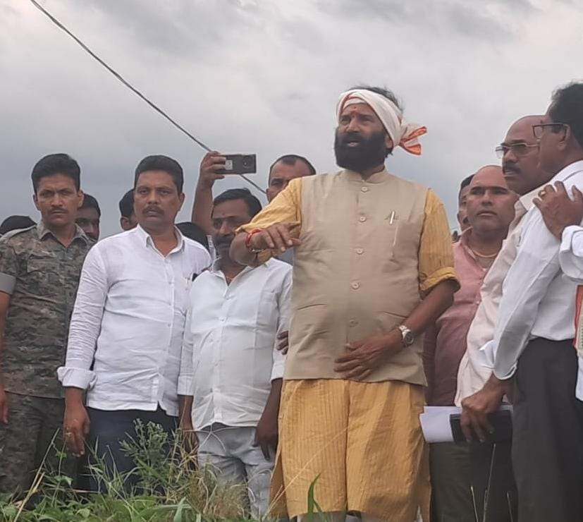 రాజీవ్ శాంతినగర్ ఎత్తి పోతల పథకం యుద్ధ ప్రాతిపదికన పూర్తి చేయాలి