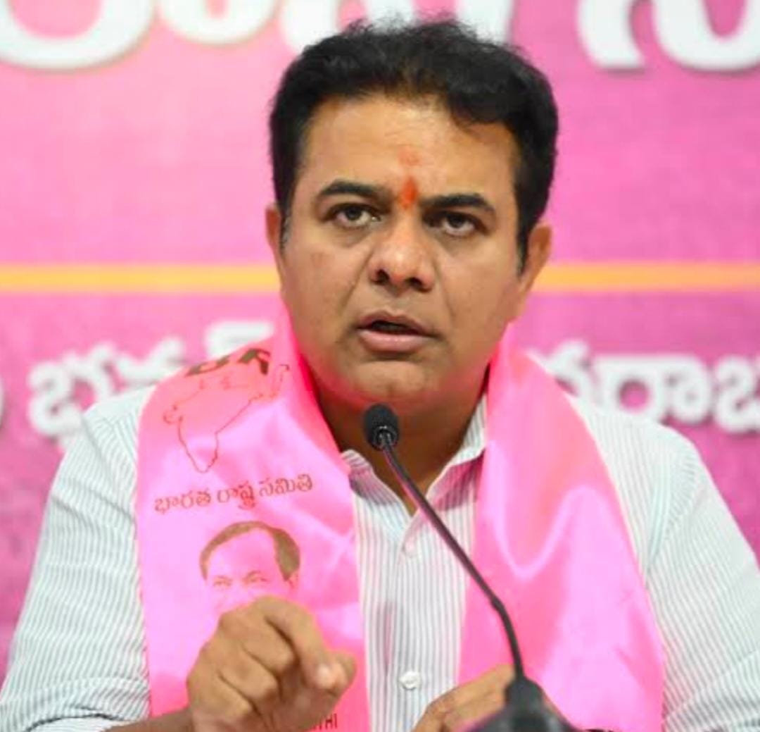 ఎమ్మెల్సీ కవిత లేఖపై స్పందించిన మాజీ మంత్రి కేటీఆర్