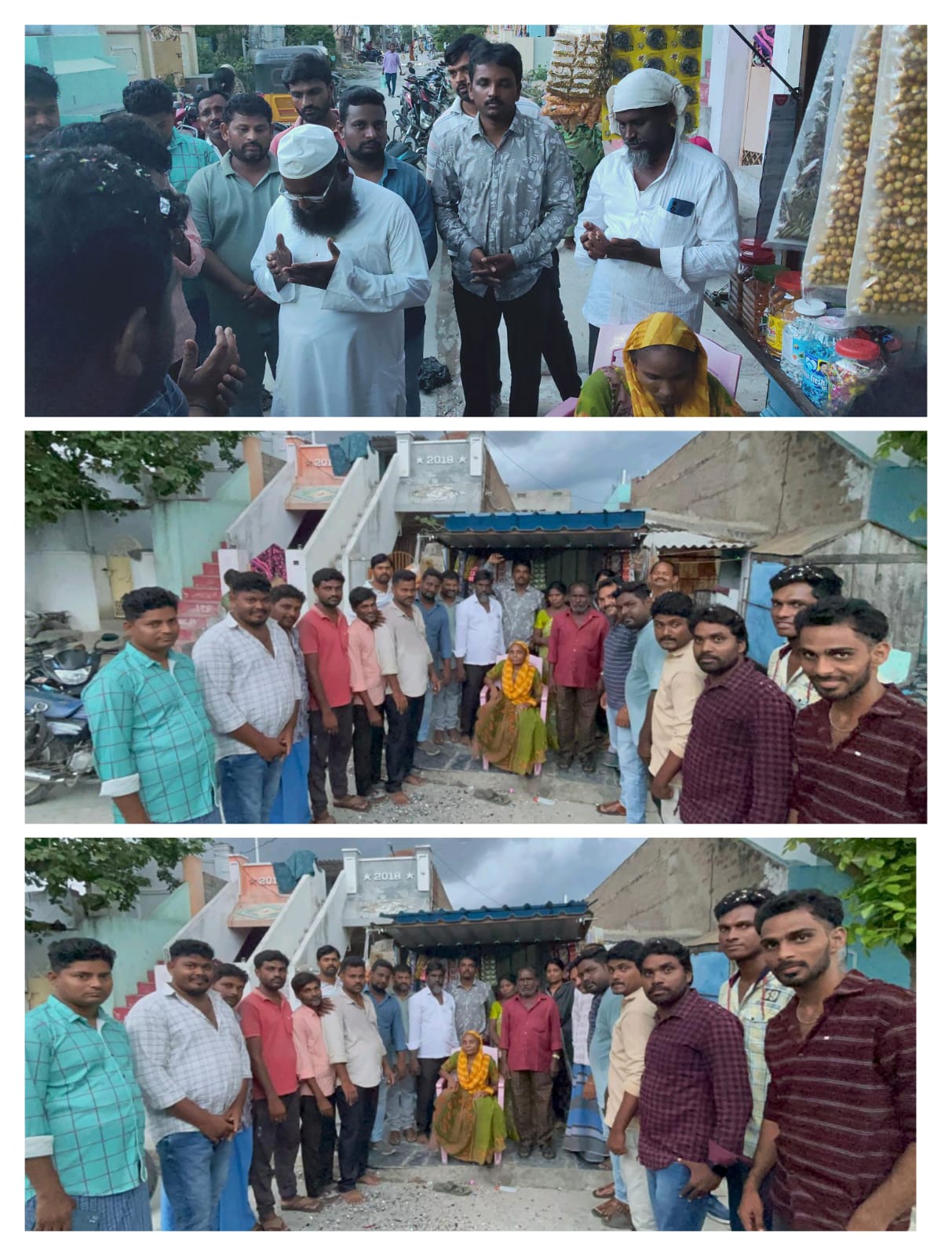 ధాత్రుత్వాన్ని చాటిన జనసేన నాయకులు వెలుగు కాశీరావు