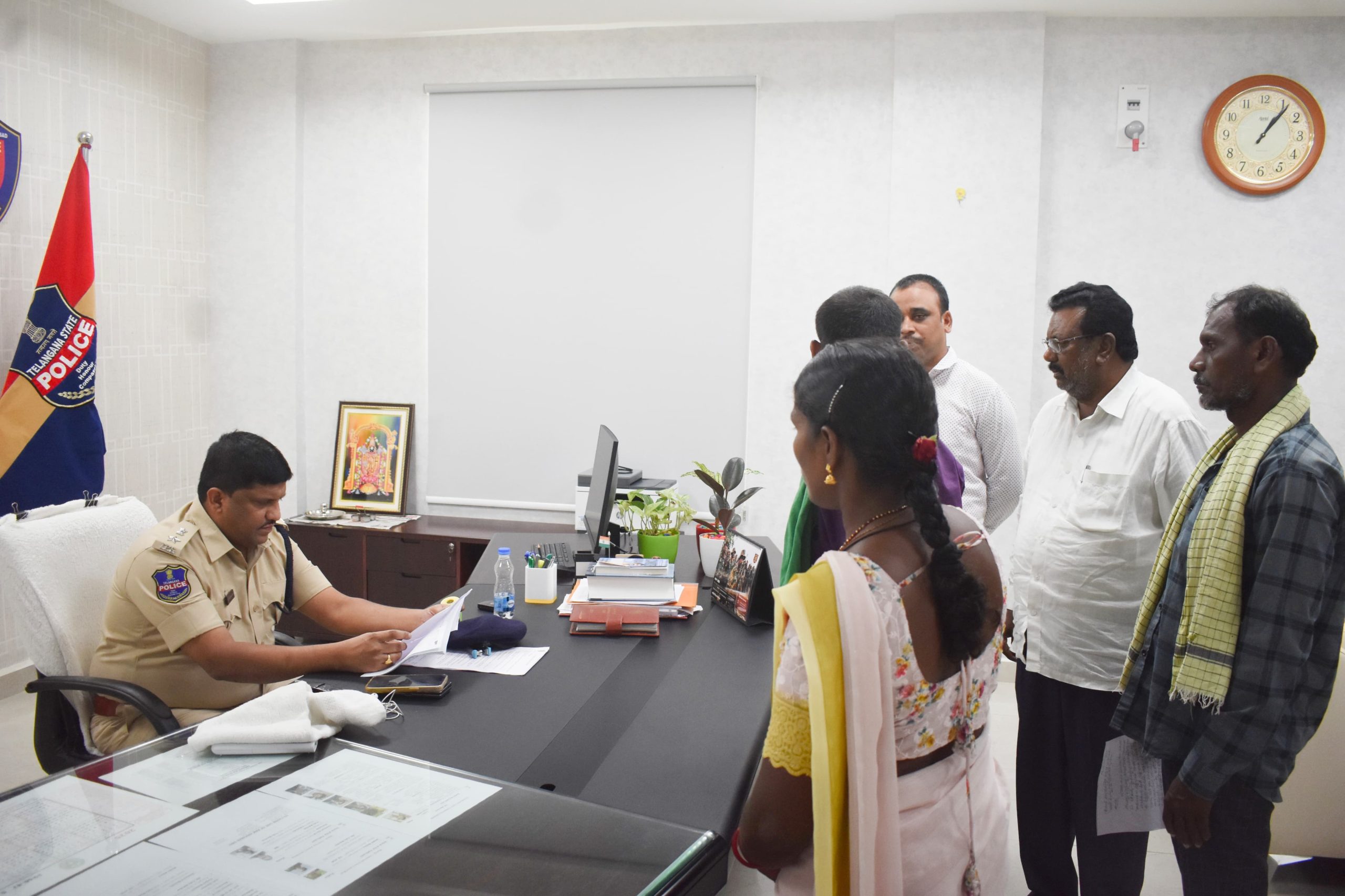 బాధితుల సమస్యల పరిష్కారమే లక్ష్యంగా గ్రీవెన్స్ డే కార్యక్రమం.