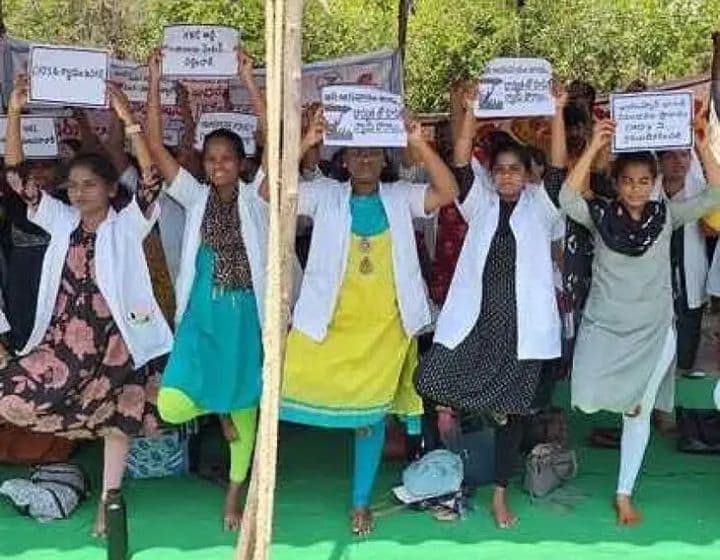 సీహెచ్‌వోల సమ్మె విరమణ