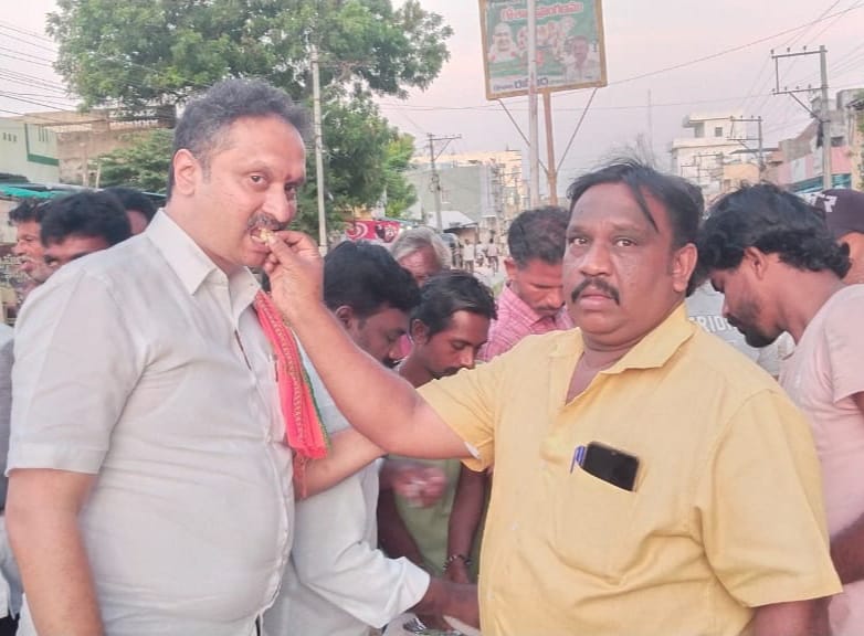 బిజేపి జిల్లా అధ్యక్షుడు సాయి లోకేష్ పుట్టిన రోజు శుభాకాంక్షలు