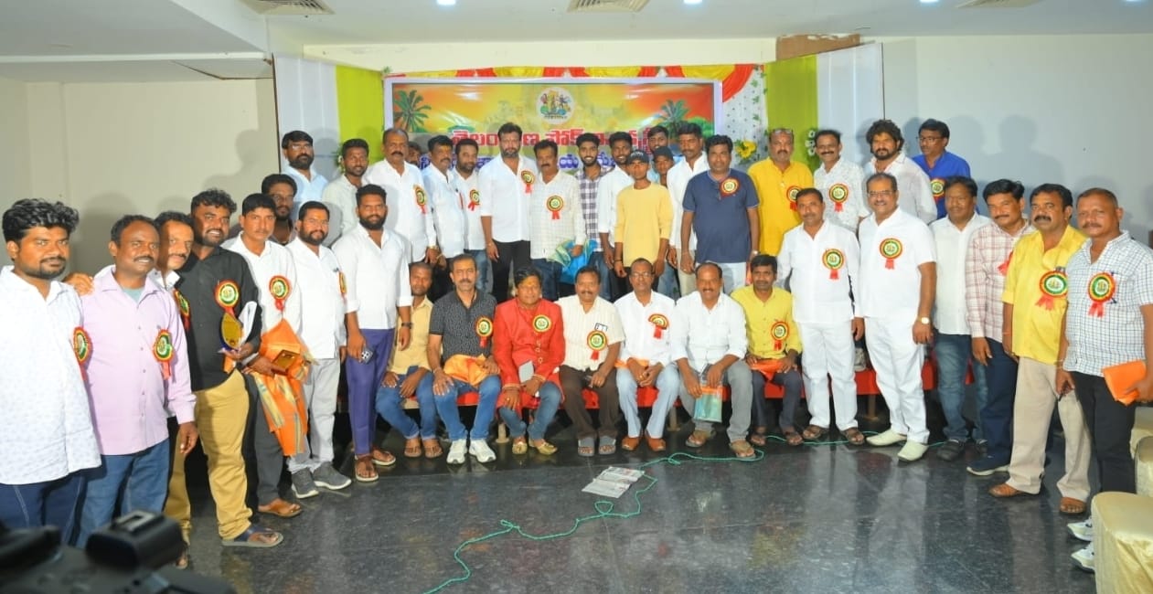 తెలంగాణ ఫోక్ ఇండస్ట్రీ ఆవిర్భావం కళాకారుల సంక్షేమమే ఫోక్ ఇండస్ట్రీ లక్ష్యం