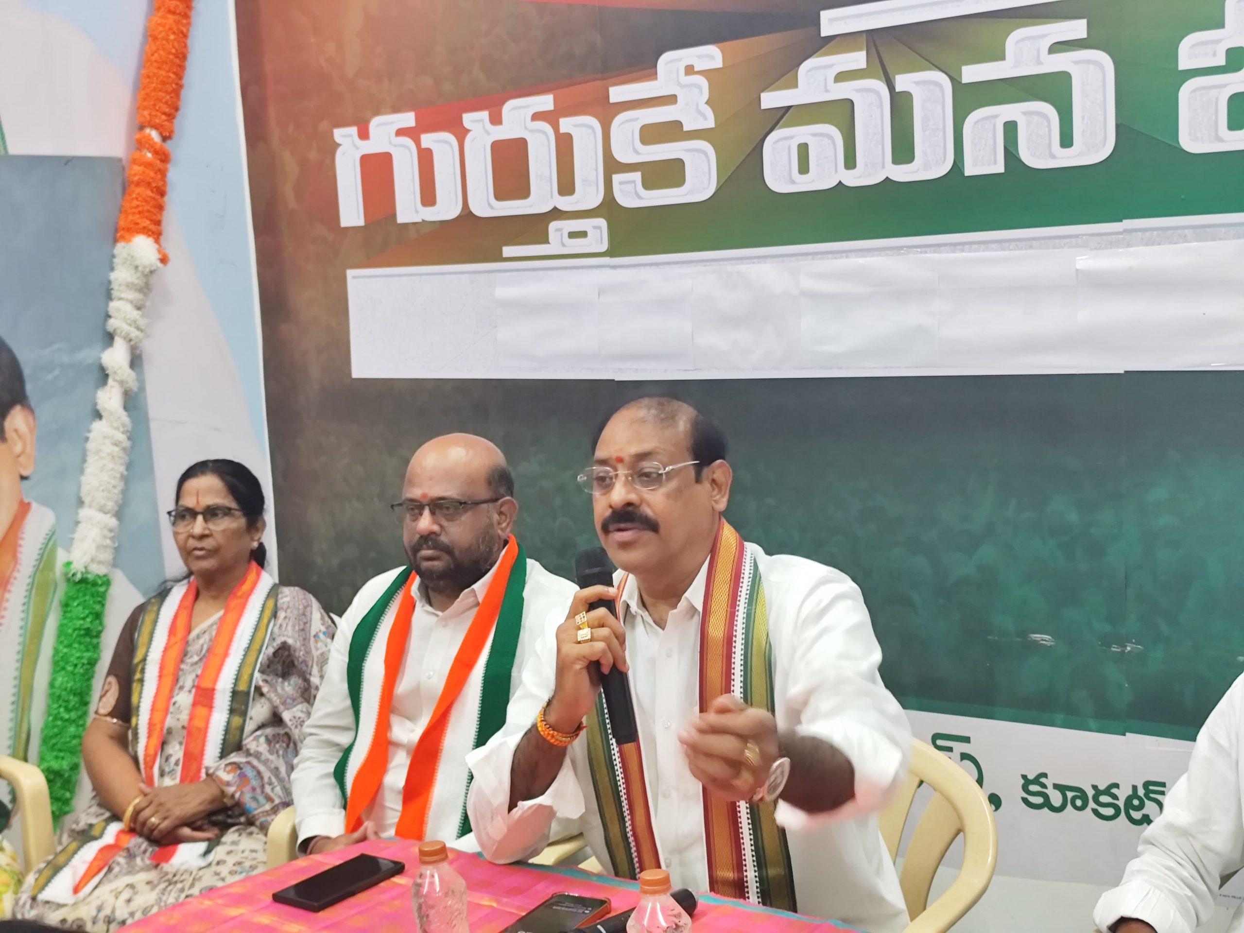 జైహింద్ యాత్ర విజయవంతం చేయాలి. బండి రమేష్