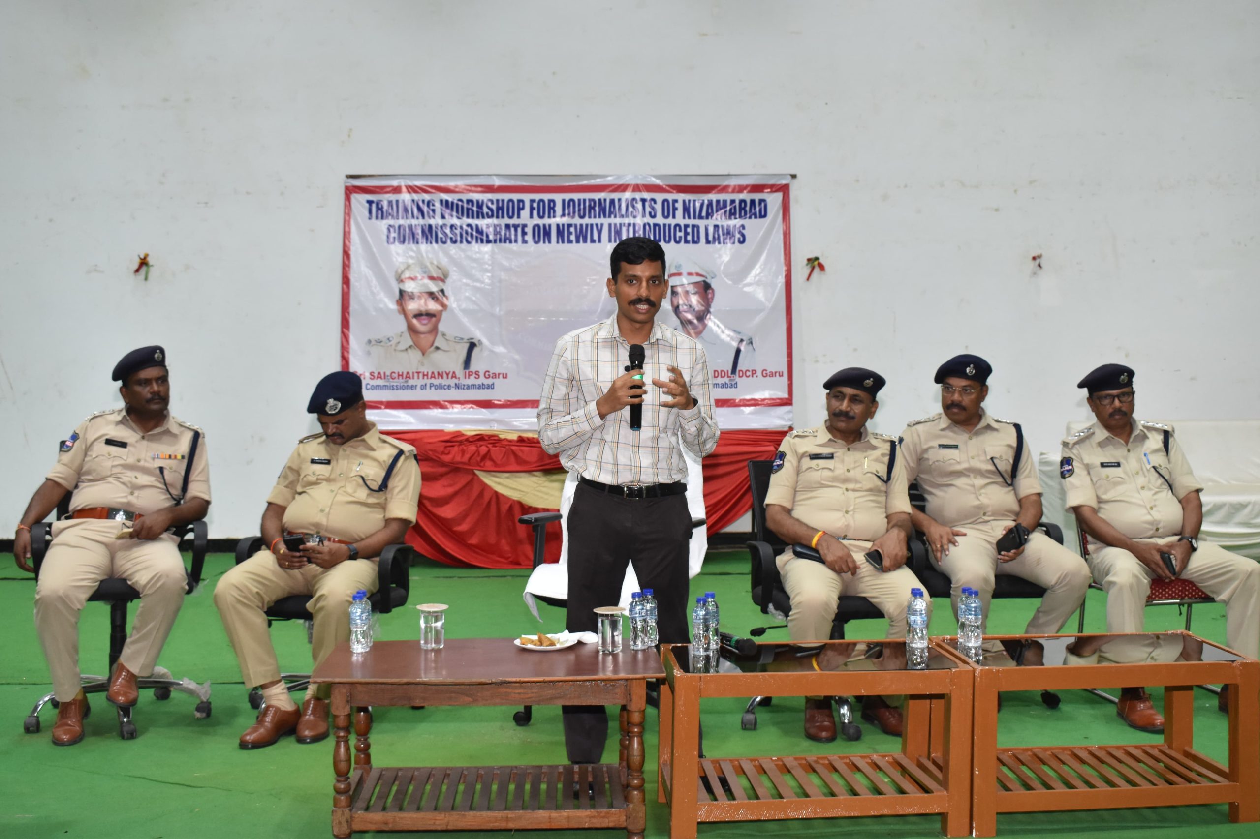 నూతన నేరన్యాయ చట్టాల మీద అవగాహన కలిగి ఉండాలి..!