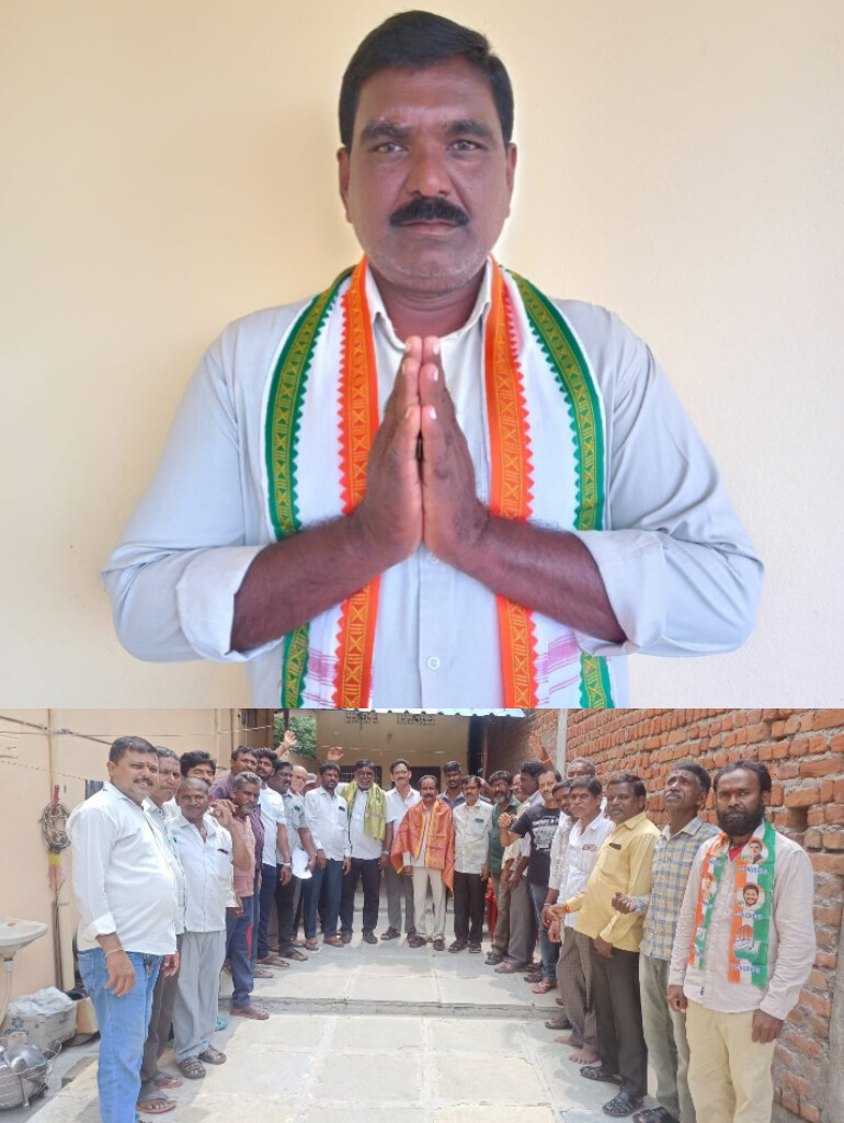 శాయంపేట గ్రామ అధ్యక్షులుగా మారెపల్లి రాజు