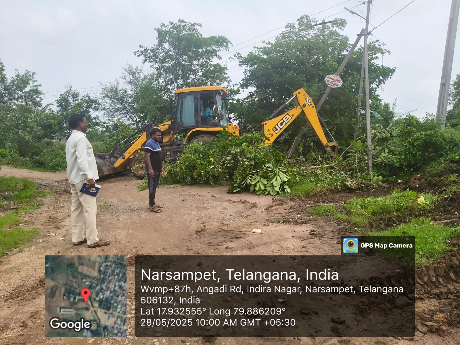 అప్రమత్తమైన మున్సిపల్ అధికారులు మరియు సిబ్బంది