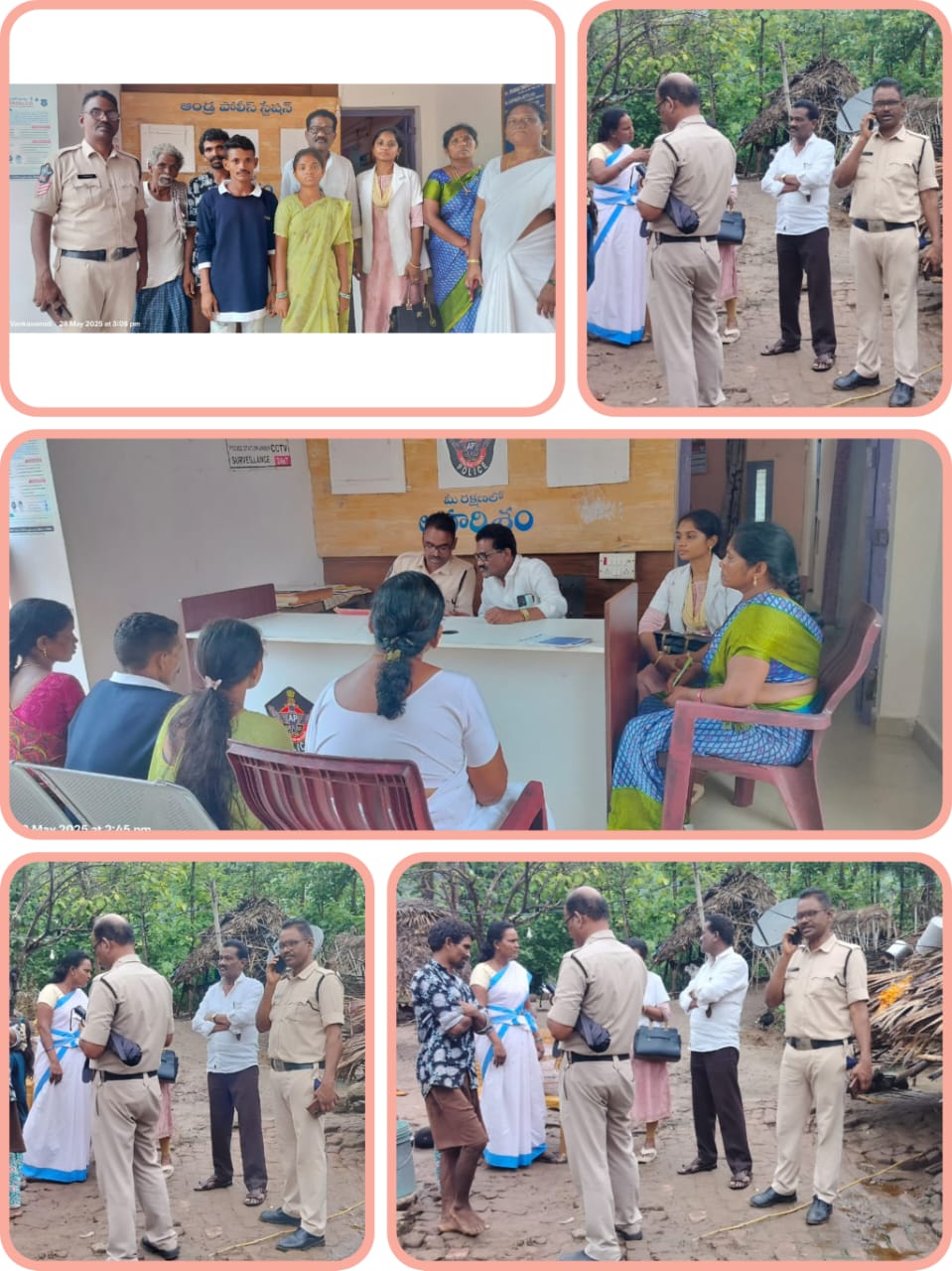 బాల్య వివాహం ను అడ్డుకున్న అధికారులుచట్టాలను గౌరవించండి