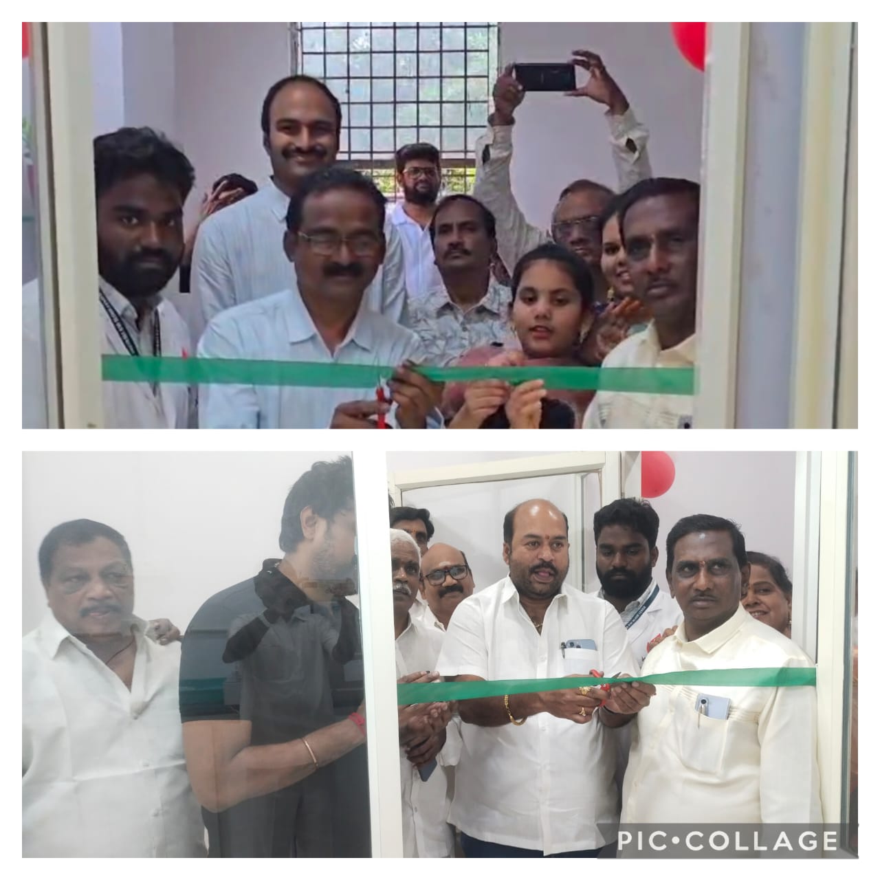 యెoడూరి రాఘవ నాగేశ్వరరావు బ్లడ్ సెంటర్ ను అత్యాధునిక కంప్యూటర్ పరికరాలతో నూతన టెక్నాలజీతో సెంటర్ ప్రారంభం