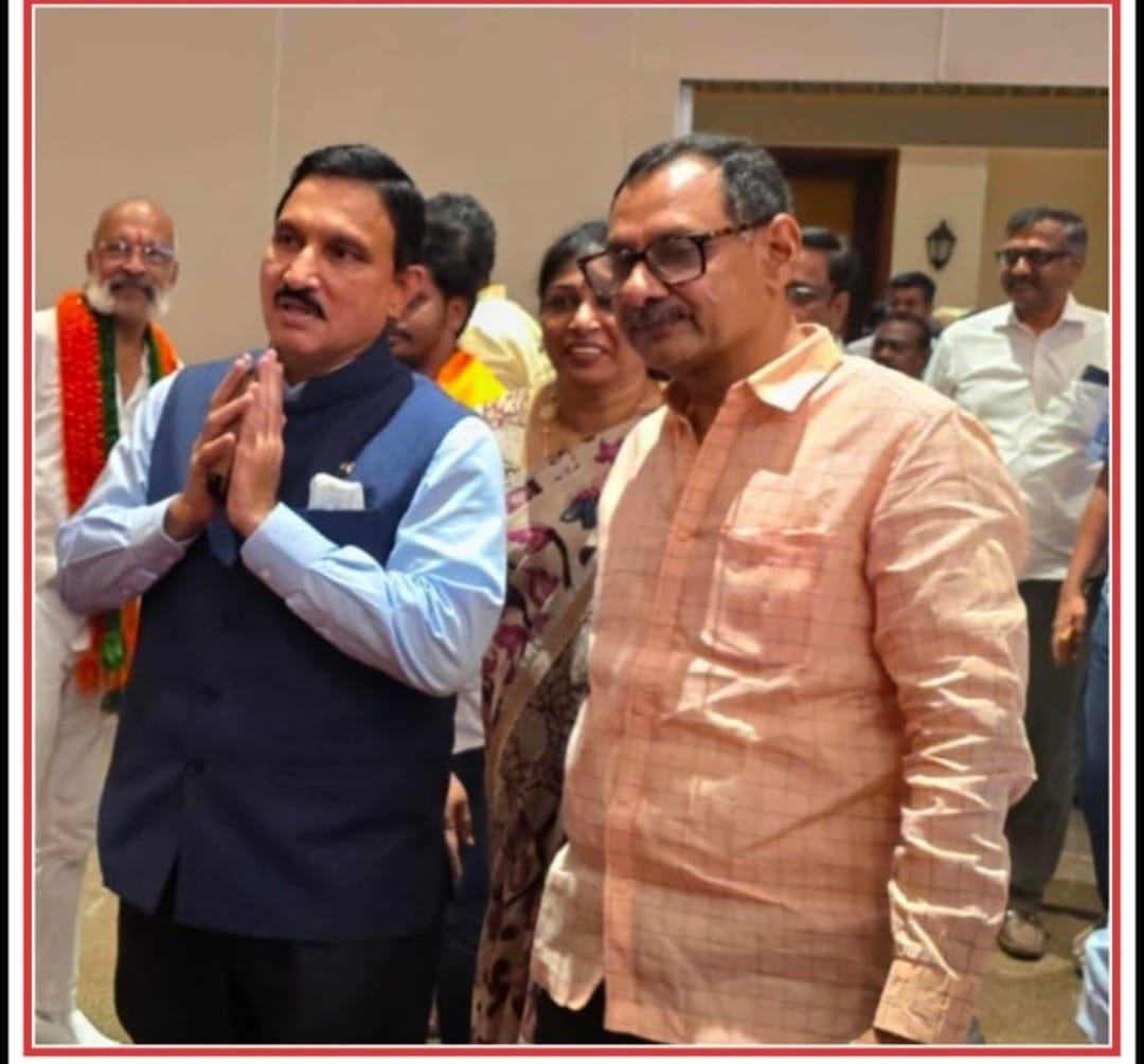 హైదరాబాద్ లో సుజనా చౌదరిని, యోగక్షేమాలు తెలుసుకున్న బి.జె.పి. ‘వీరన్న చౌదరి’..