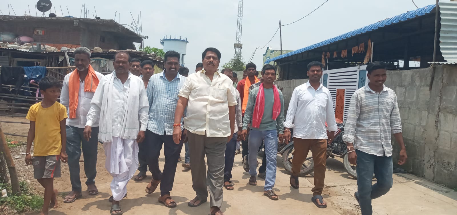 ఇప్పలనవేగం గ్రామస్థులకు అండగా ఉంటాం అరిగేల