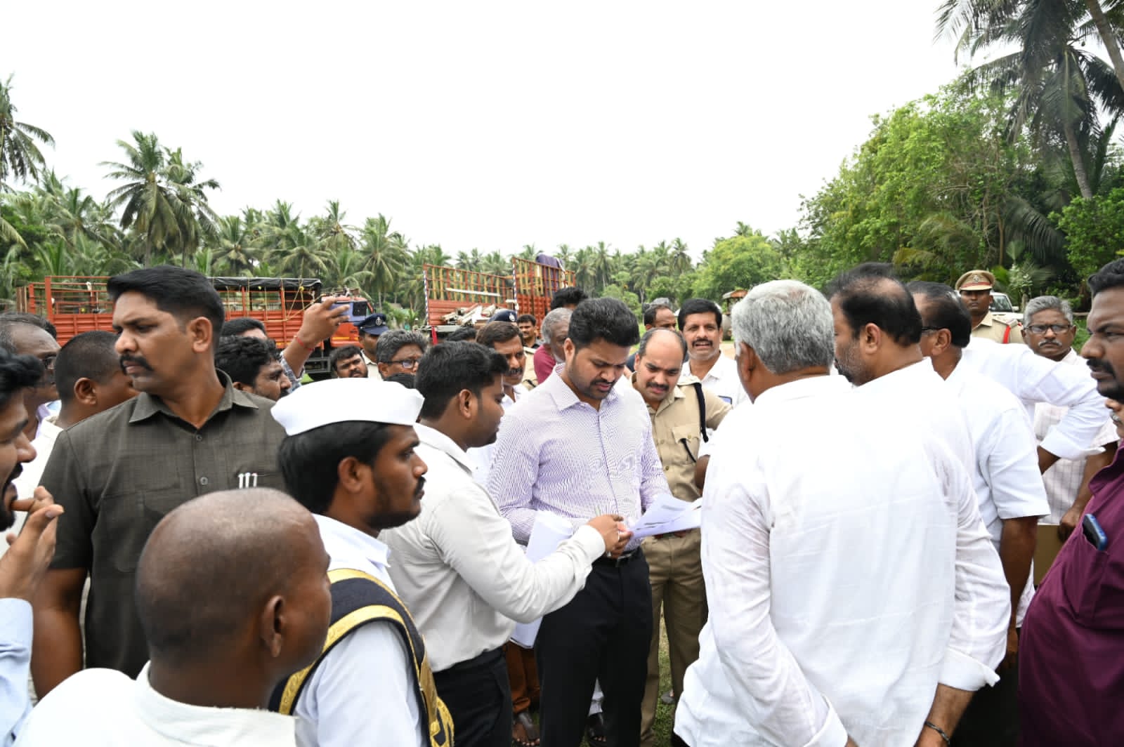 ఈనెల 31వ తేదీ ముమ్మి డివరం, కాట్రేనికోన మండలాలలో పర్యటించనున్న రాష్ట్ర ముఖ్యమంత్రి పర్యటన
