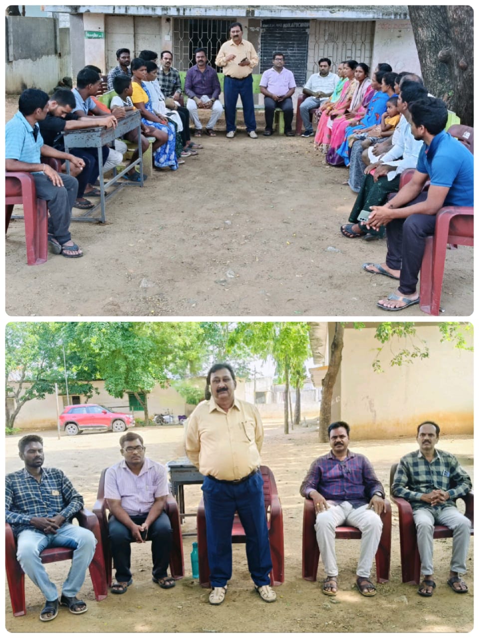 పిల్లలందరినీ ప్రభుత్వ గిరిజన ఆశ్రమ పాఠశాలల్లో చేర్పించండి