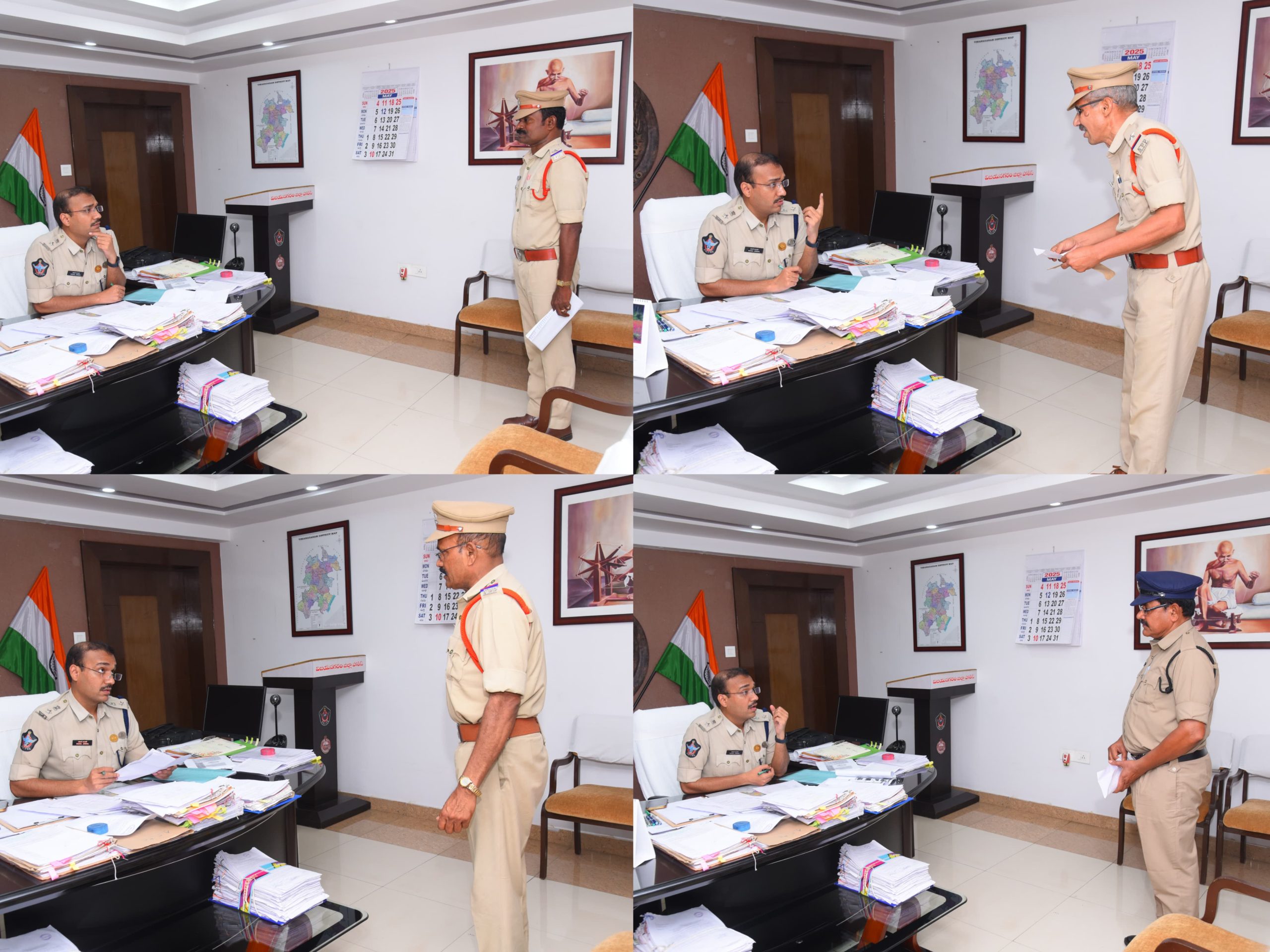 పోలీసు సిబ్బంది సమస్యల పరిష్కారానికి చర్యలు