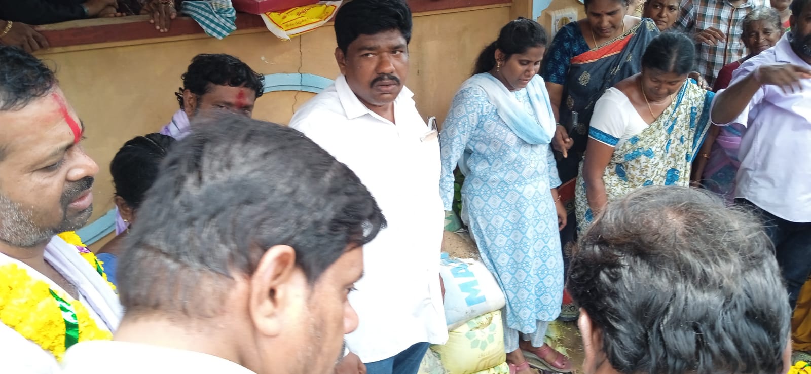 సంతాపం వ్యక్తం చేసిన బహుజన్ సమాజ్ పార్టీ అధ్యక్షులు కురిమెళ్ళ శంకర్