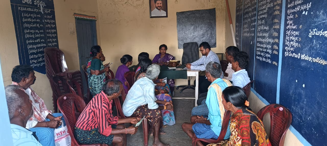 రైతులు ఫార్మర్ రిజిస్ట్రేషన్ తప్పనిసరిగా చేయించుకోవాలి ఏ వో జమున