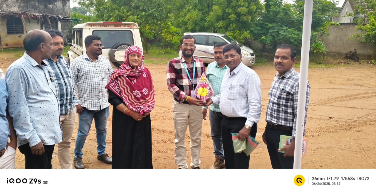జల శక్తి పనులను కేంద్ర బృందం పరిశీలన