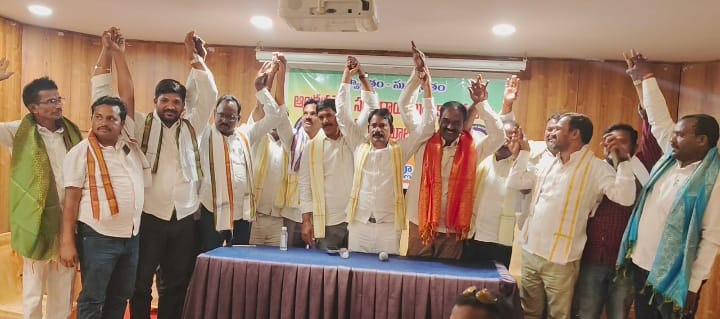 ఆంధ్రప్రదేశ్ సాంప్రదాయ మత్స్యకార సంఘం జిల్లా కమిటీ ఏకగ్రీవంగా ఎన్నిక