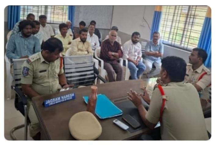 దాబాలలో మద్యానికి అనుమతి లేదు; సిఐ జగడం నరేష్ బిచ్కుంద
