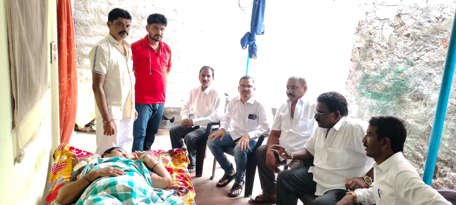 కష్టకాలంలో పార్టీని నమ్ముకున్న కార్యకర్తలకు అండగా నేనుంటా – ఎమ్మెల్యే జైవీర్ రెడ్డి
