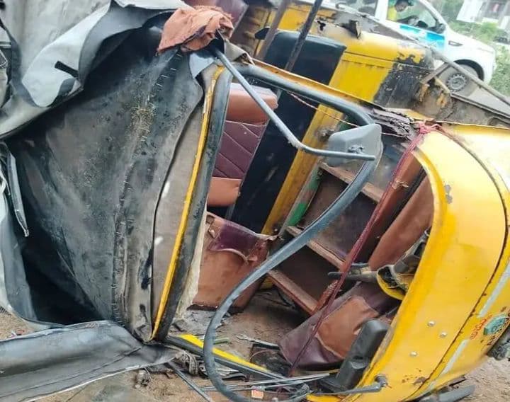 విజయనగరంలో రోడ్డు ప్రమాదం.. ఒకరి మృతి