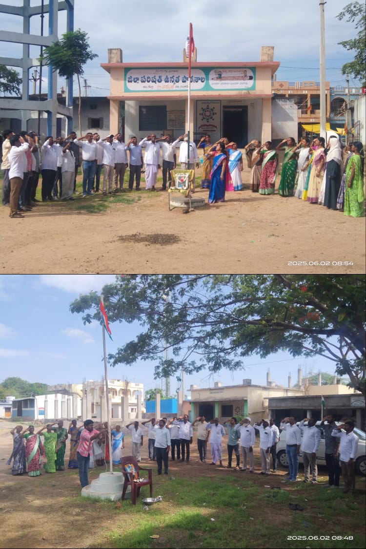 ఎందరో త్యాగధనుల పుణ్యఫలం,మరెందరో విద్యార్థుల అమర బలిదానం తెలంగాణ స్వరాష్ట్రం