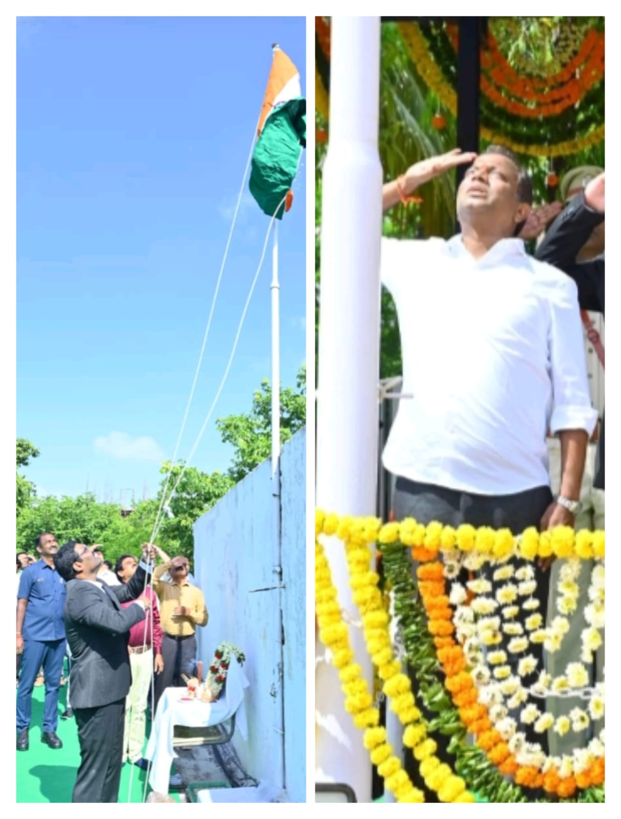 ఘనంగా తెలంగాణ రాష్ట్ర అవతరణ దినోత్సవ వేడుకలు..!