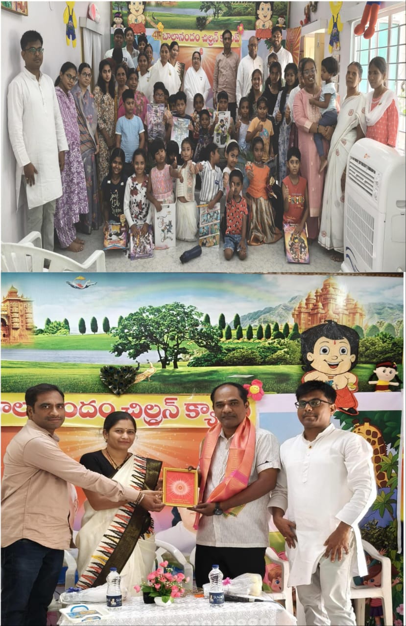 బాలల్లో ఆనందం నింపిన బాలనందం శిబిరం బ్రహ్మకుమారిస్ కు ప్రత్యేక ధన్యవాదాలు