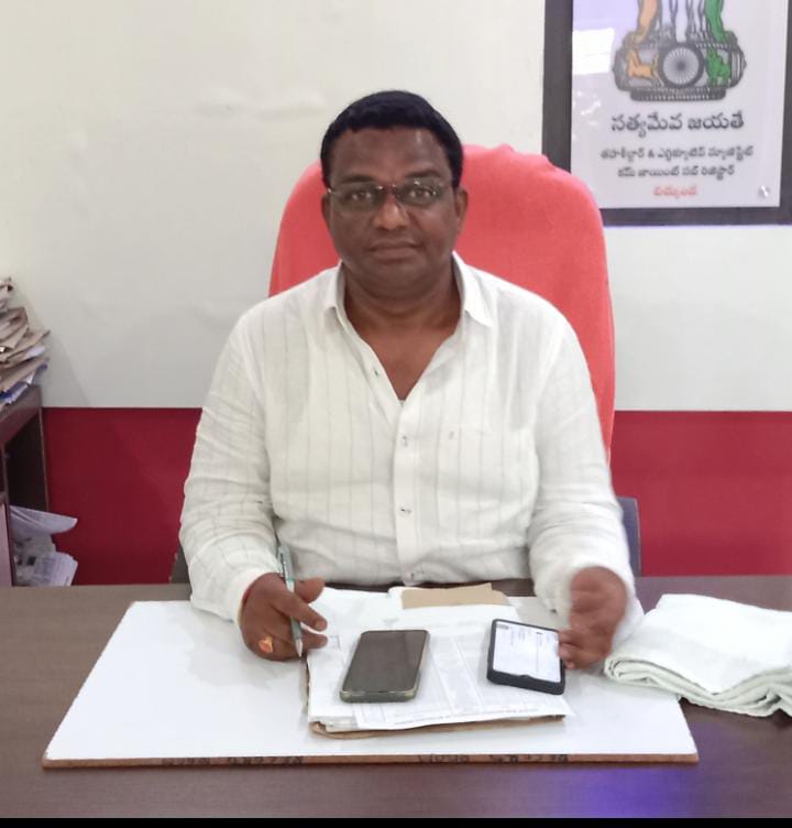 భూ భారతి గ్రామ సదస్సులను సద్వినియోగం చేసుకోండి. బిచ్కుంద మండల తహసీల్దార్ ,వెల్లడి…