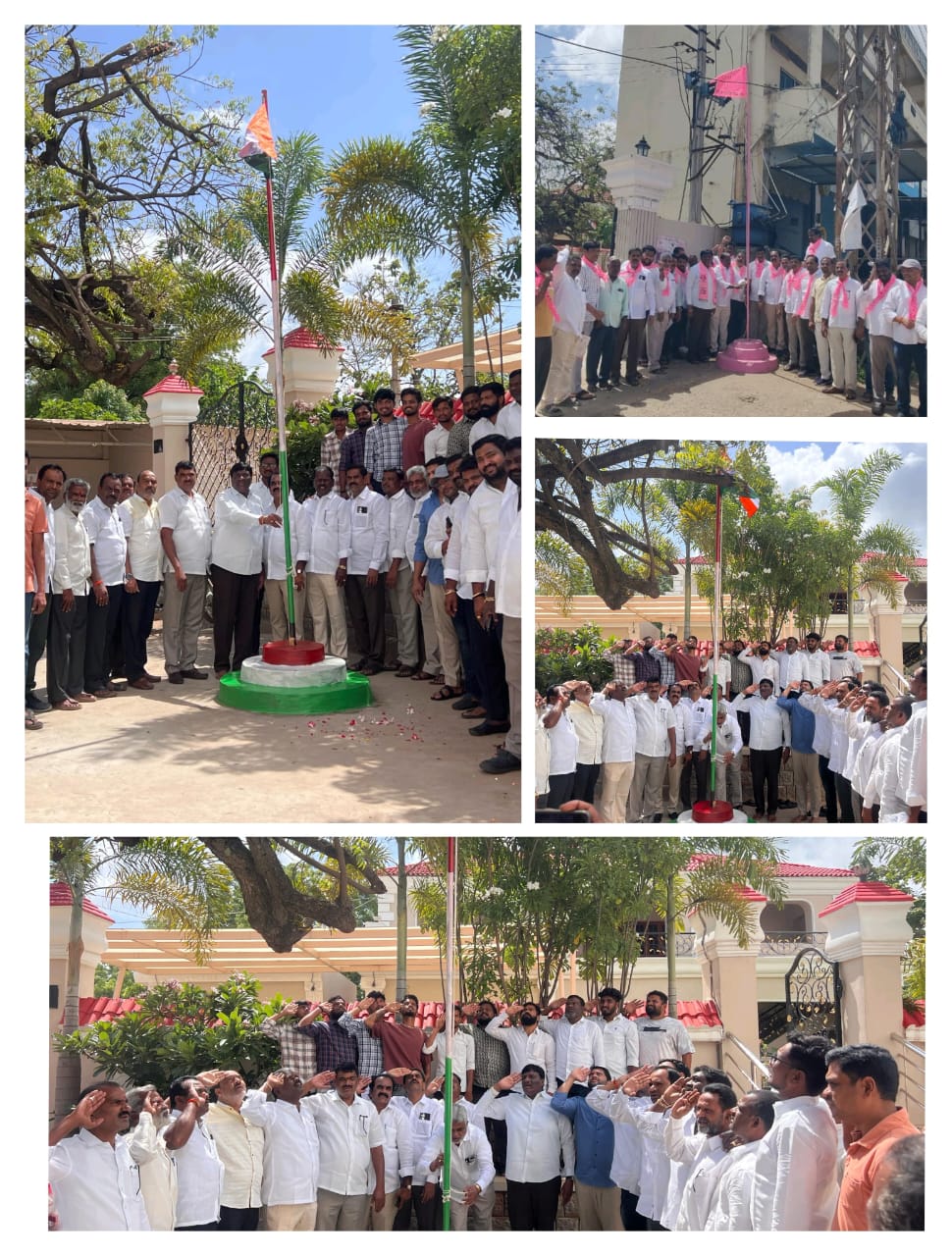పరిగిలో ఘనంగా తెలంగాణ ఆవిర్భావ దినోత్సవం పాల్గొన్న మాజీ ఎమ్మెల్యే కొప్పుల మహేష్ రెడ్డి.