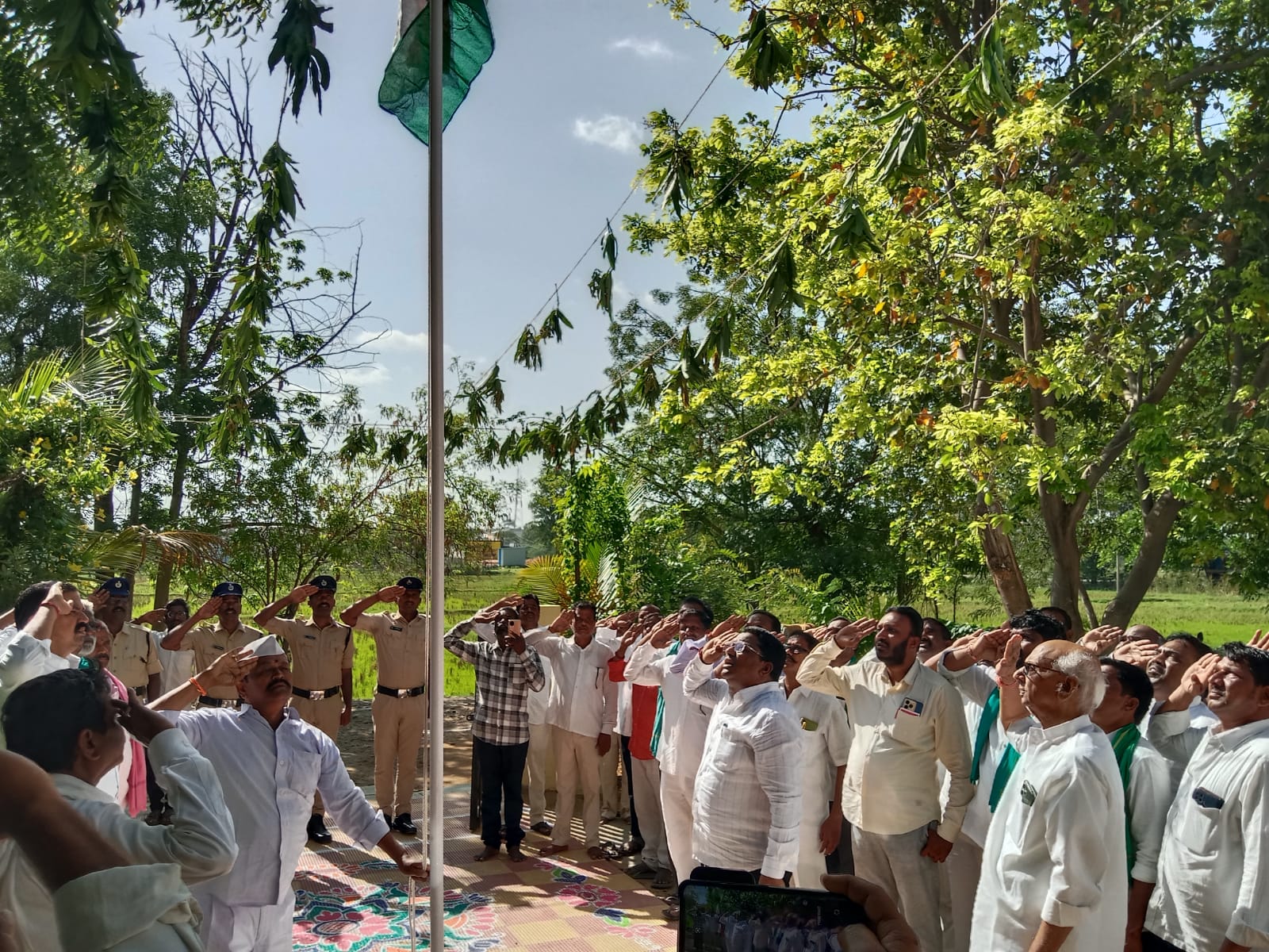 బిచ్కుంద లో ఘనంగా తెలంగాణ రాష్ట్ర ఆవిర్భావ దినోత్సవం