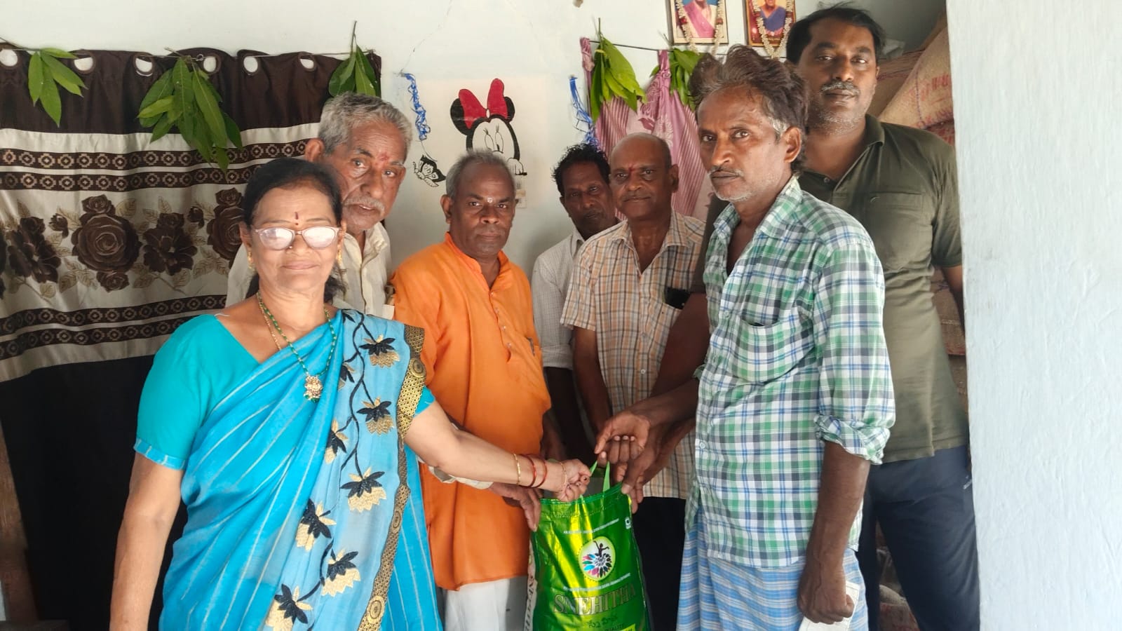 కె.జగన్నాధపురం లో ఘనంగా రేషన్ షాపులు ప్రారంభం