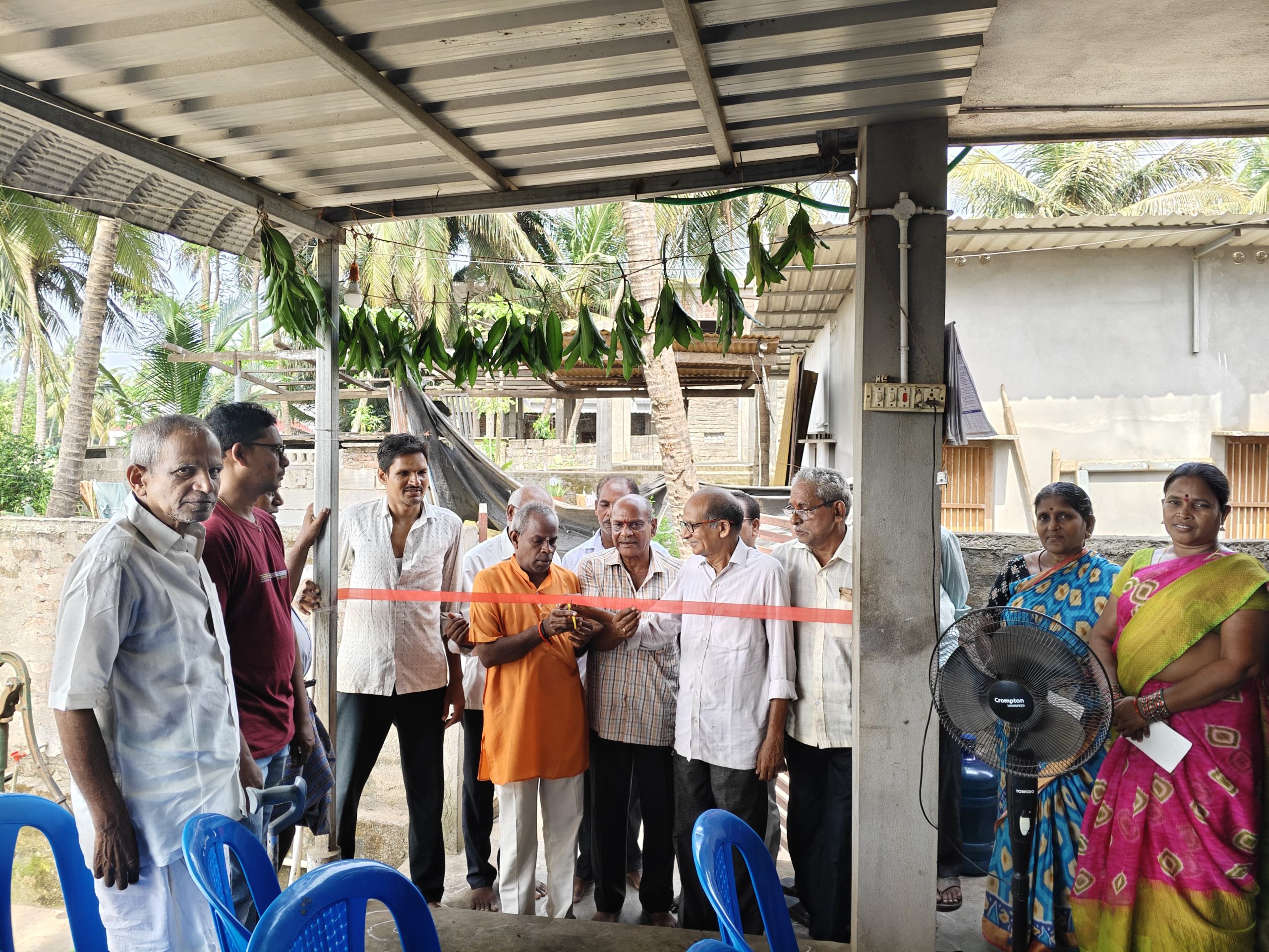 కె.జగన్నాధపురం లో ఘనంగా రేషన్ షాపులు ప్రారంభం