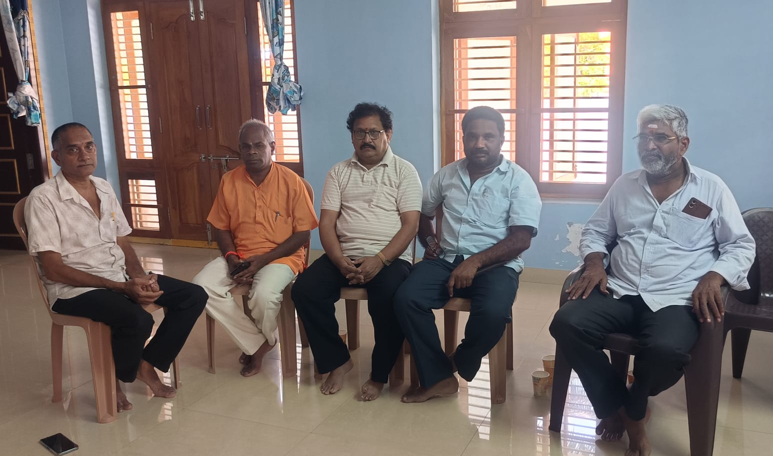 భారతీయ జనతా పార్టీ రాష్ట్ర కౌన్సిల్ నెంబర్ ని పరామర్శించిన భారతీయ జనతా పార్టీ నాయకులు