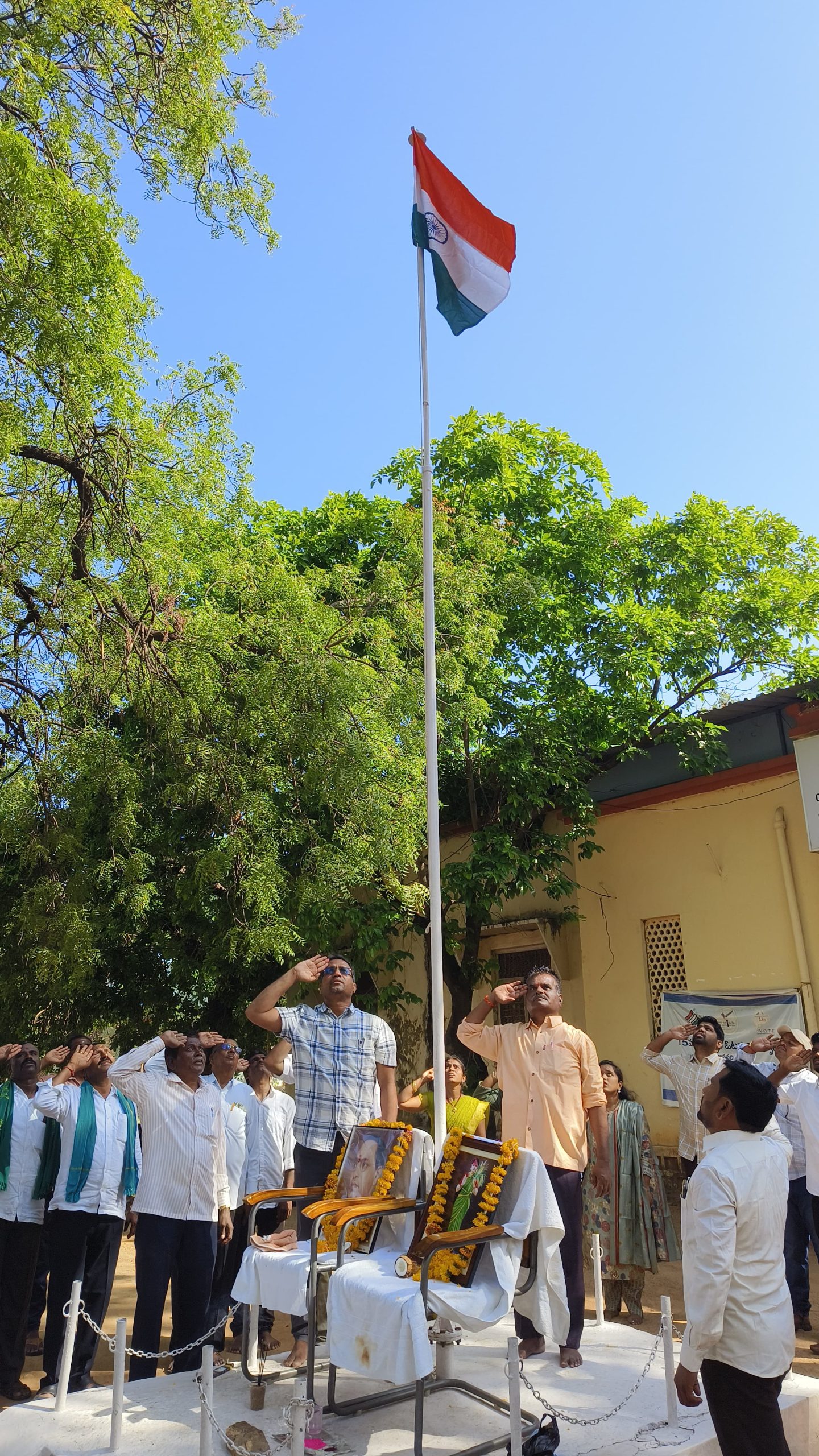 మద్నూర్ లో ఘనంగా తెలంగాణ రాష్ట్ర ఆవిర్భావ దినోత్సవం