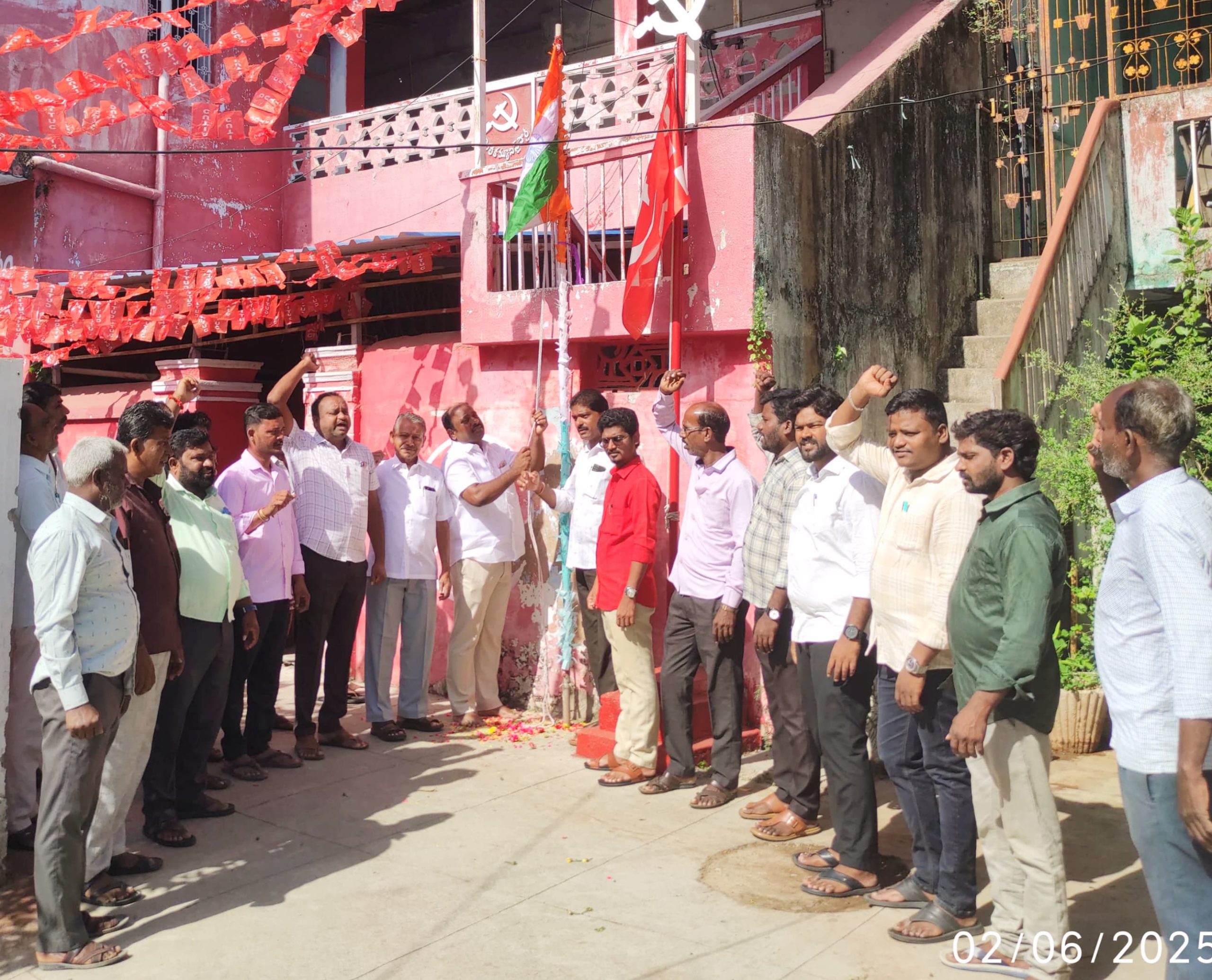 అమరవీరుల త్యాగ ఫలితమే నేటి తెలంగాణ