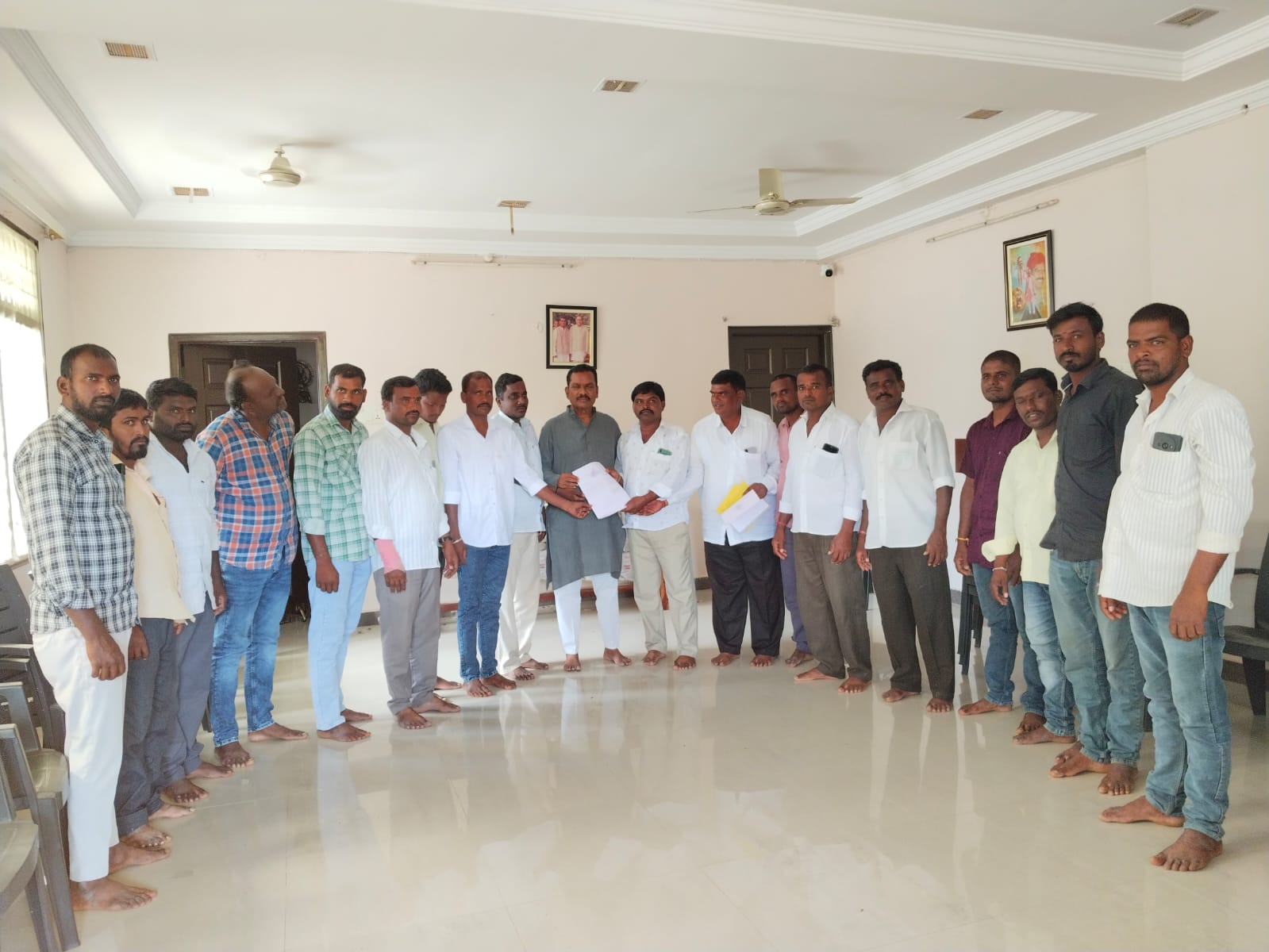 నూతన ప్రాథమిక మత్స పారిశ్రామిక సొసైటీ సంఘం ఏర్పాటు..!