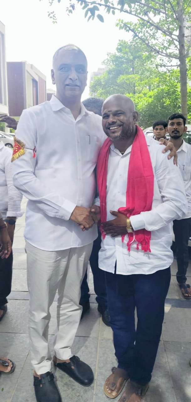 హరీష్ రావుకు జన్మదిన శుభాకాంక్షలు తెలిపిన కనకయ్య