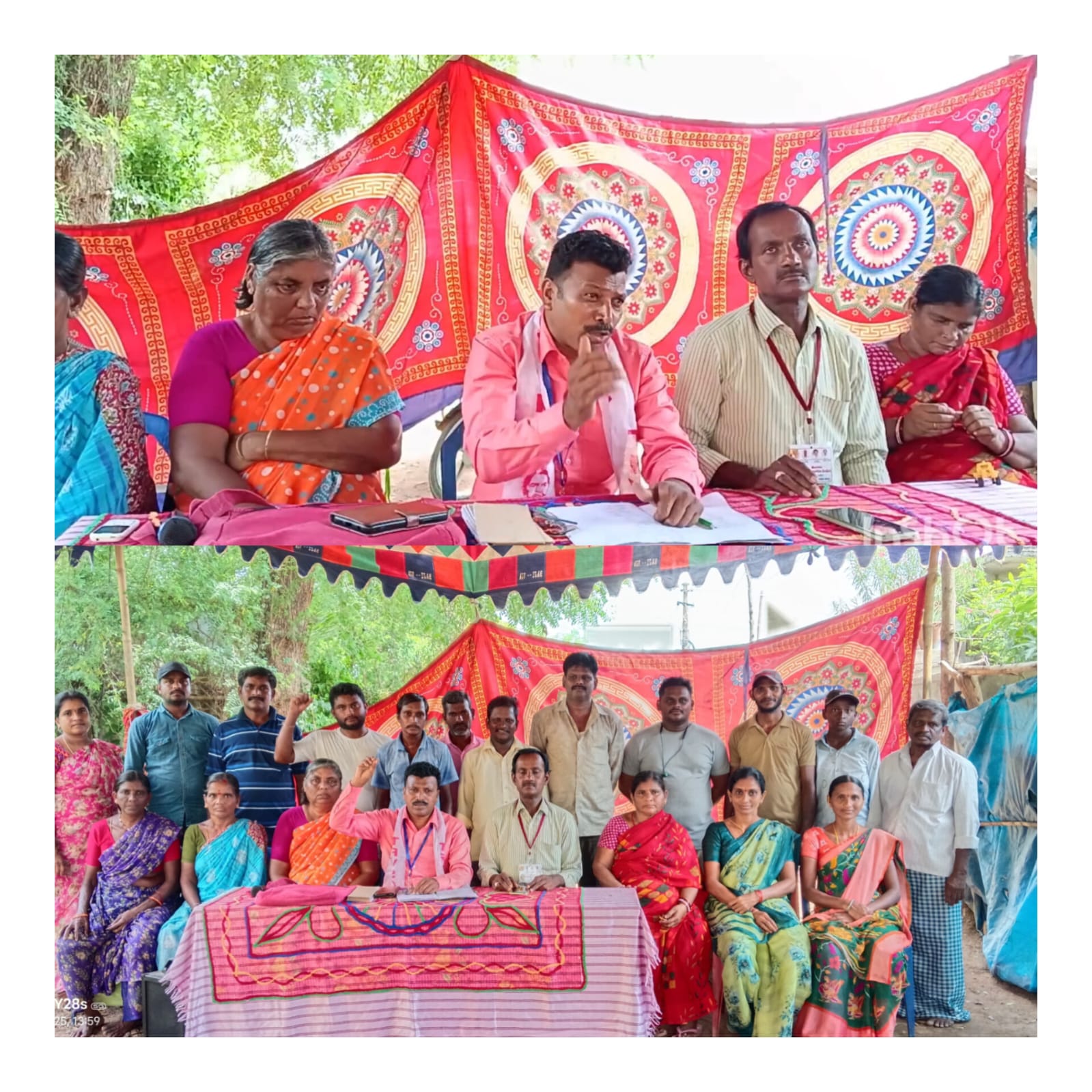తెలంగాణ రజక వృత్తిదారుల సంఘం(TRVS) భద్రాద్రి జిల్లా లో 30 కుటుంబాలు చేరిక.