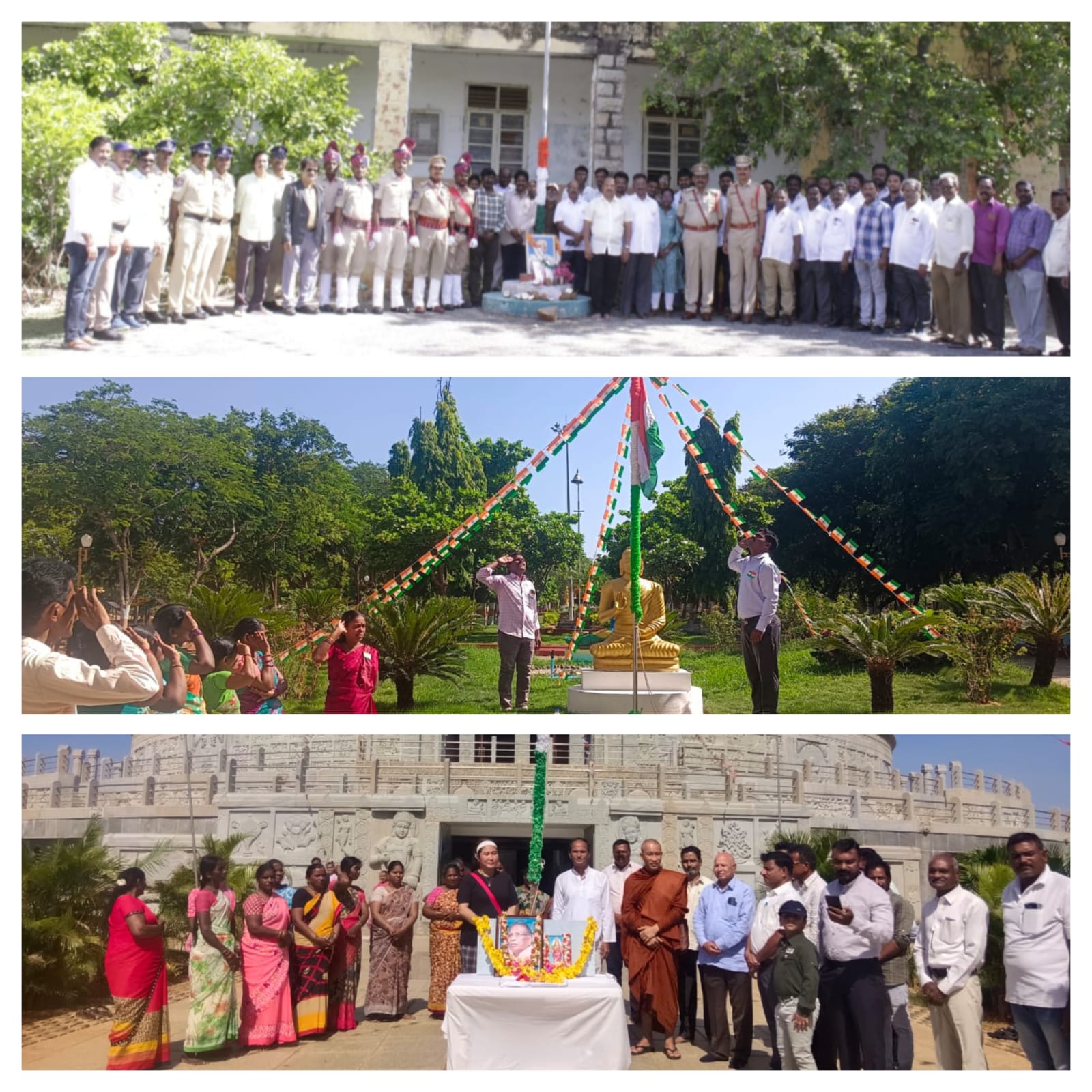 నందికొండలో ఘనంగా తెలంగాణ రాష్ట్ర అవతరణ దినోత్సవ వేడుకలు