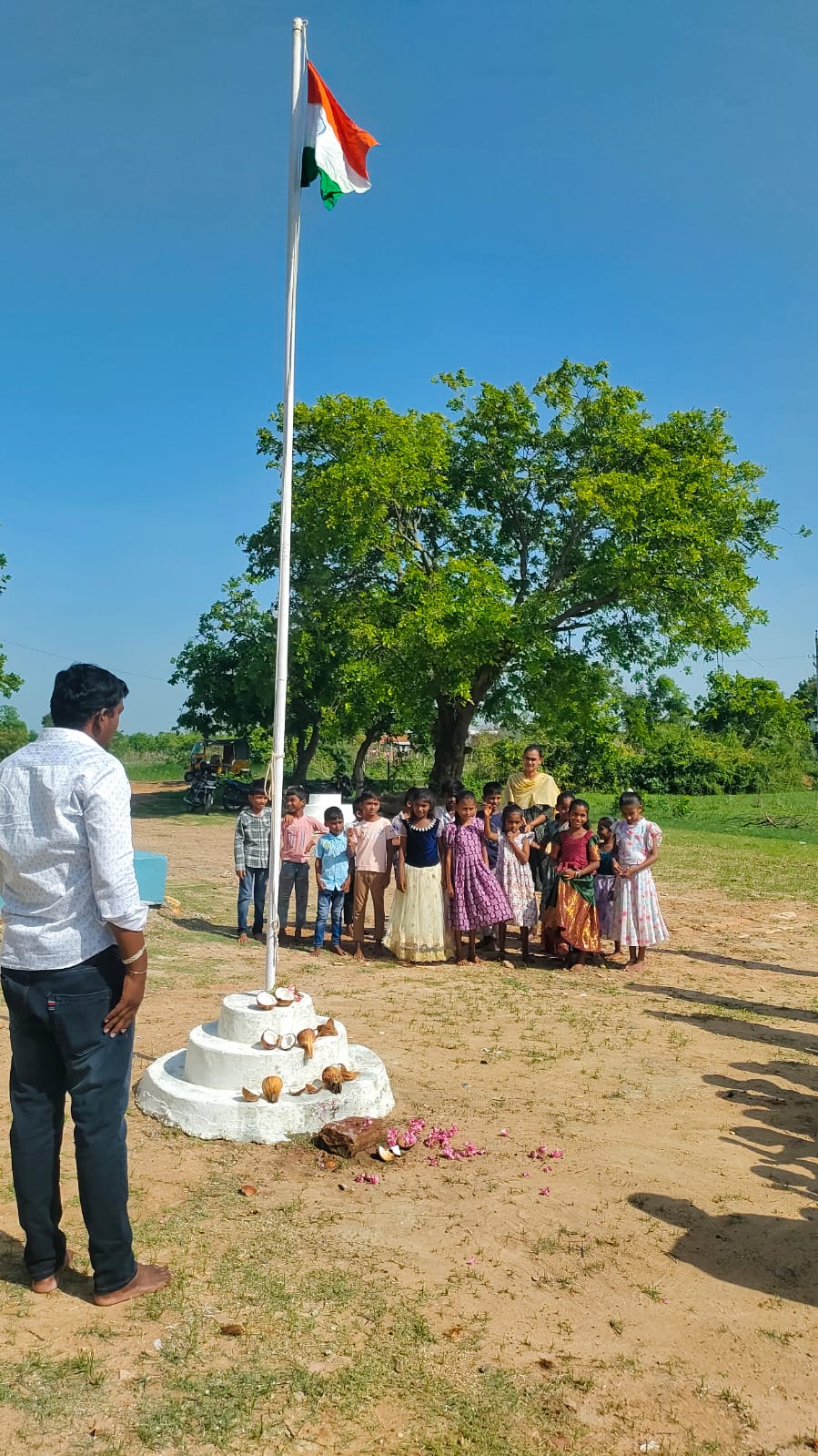 అమరవీరుల త్యాగ ఫలితమే నేటి తెలంగాణ*