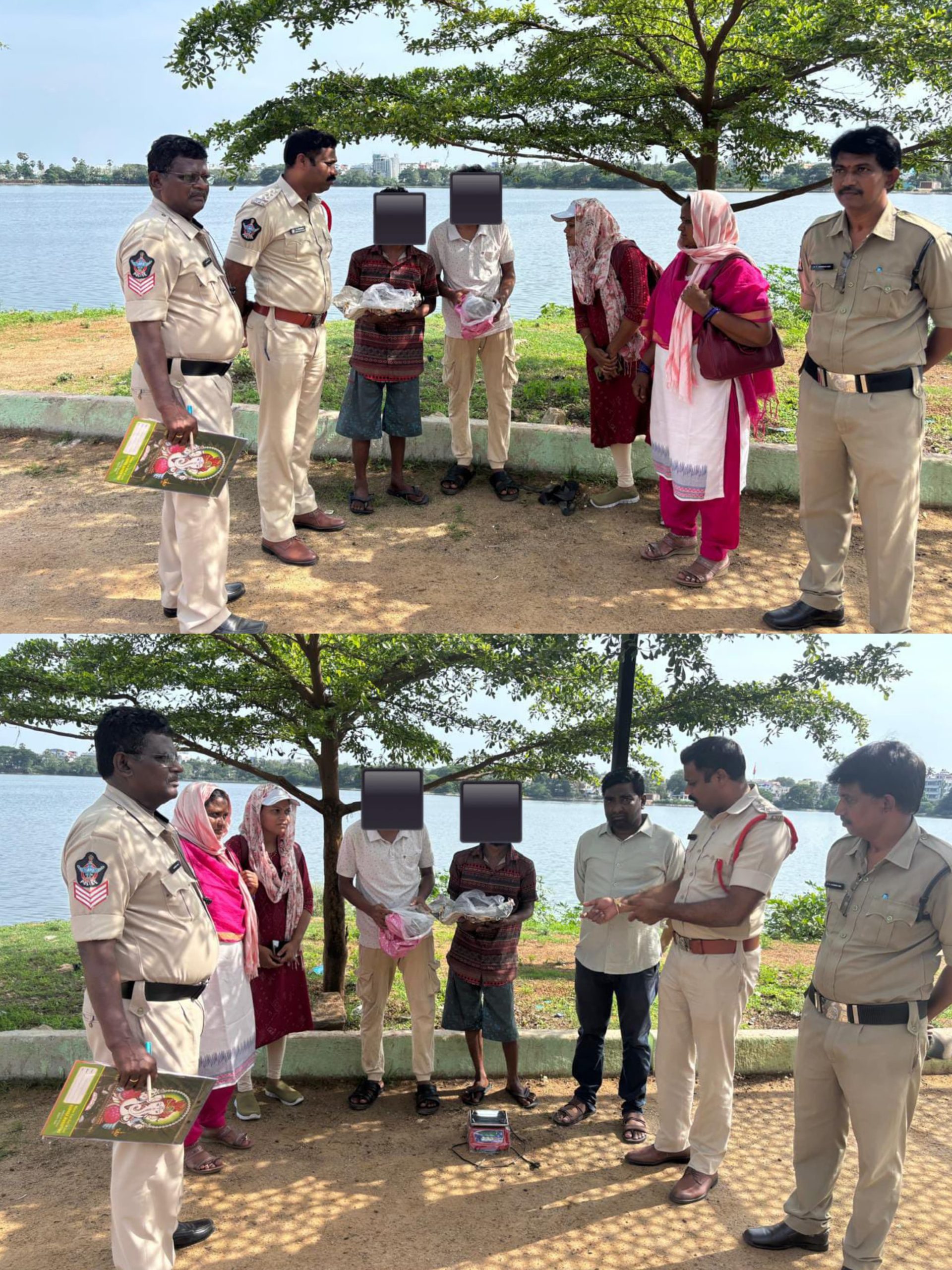 ఇద్దరు గంజాయి పెడ్లర్స్ అరెస్టు
