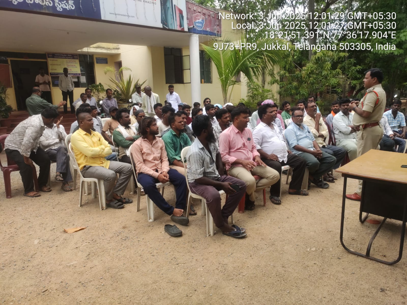 గోవుల సంరక్షణ మన అందరి బాధ్యత ఎస్సై భువనేశ్వర్….
