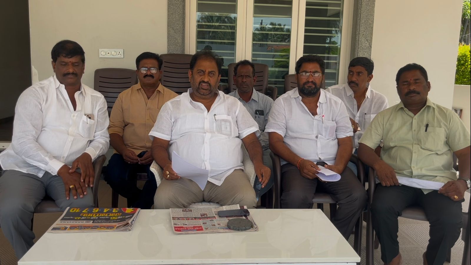 రాష్ట్ర ప్రజలకు నిజమైన వెన్నుపోటు దారుడు జగన్ రెడ్డి -ముమ్మిడివరం ఎమ్మెల్యే దాట్ల సుబ్బరాజు