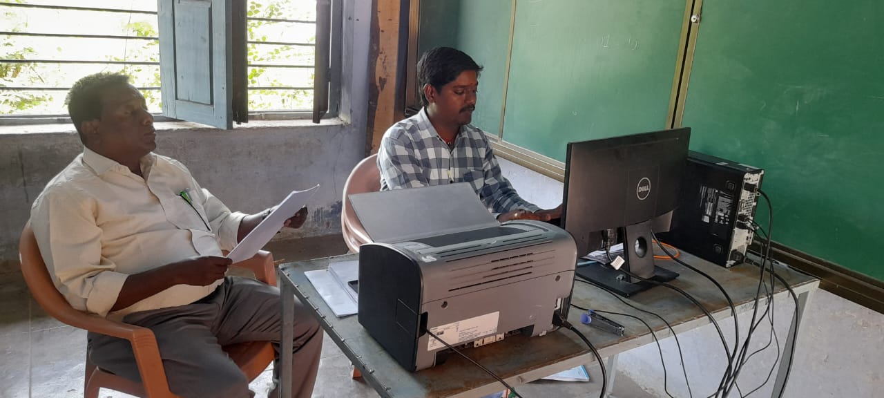 తాళ్ళరాంపూర్ లో భూ భారతి రెవెన్యూ సదస్సు
