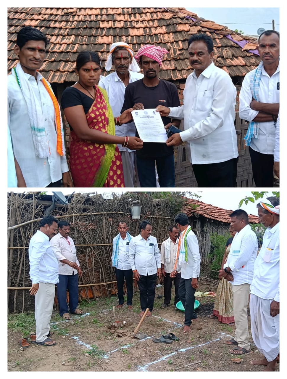 పేద వాడి కలలను నిజం చేయడానికి ప్రజా ప్రభుత్వం లక్ష్యం డీసీసీ అధ్యక్షులు విశ్వప్రసాద్ రావు